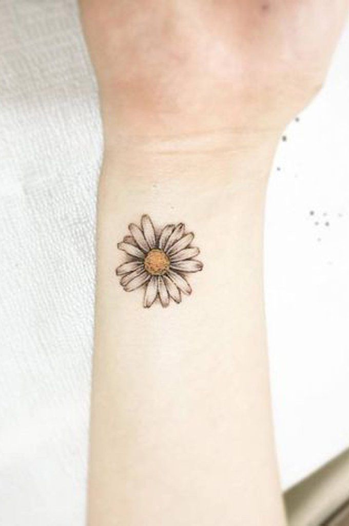 Daisy Tattoos 4