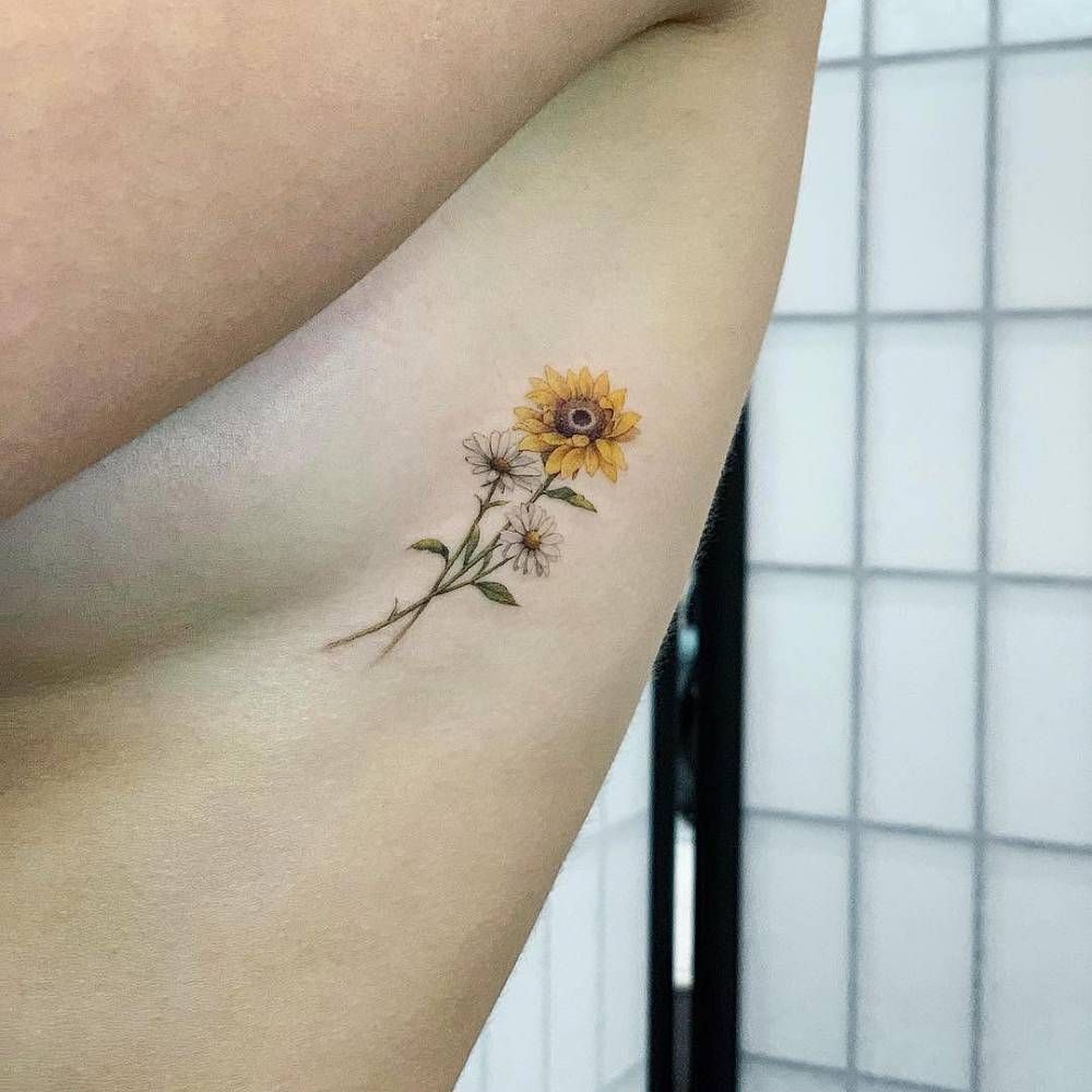 Daisy Tattoos 47