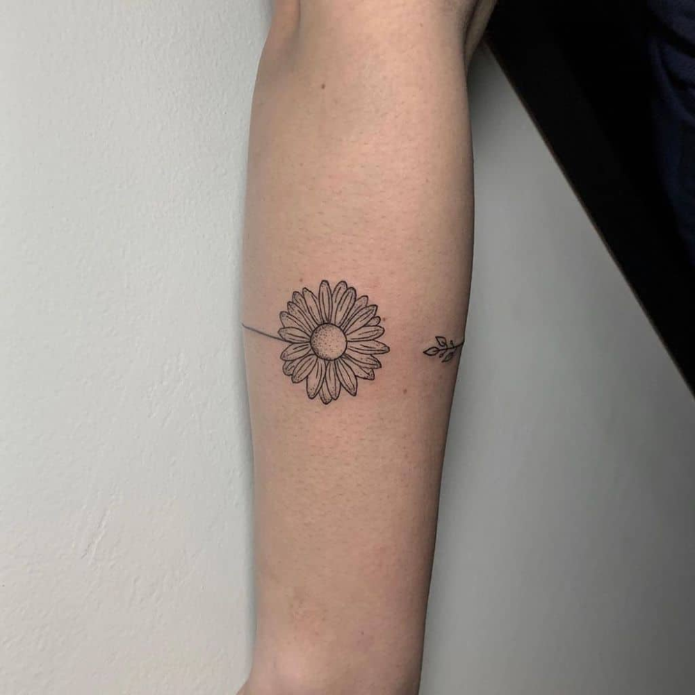 Daisy Tattoos 5