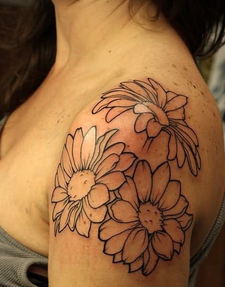 Daisy Tattoos 52