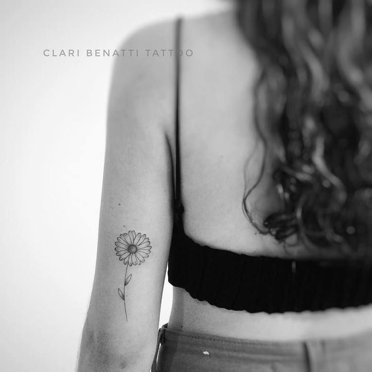 Daisy Tattoos 53