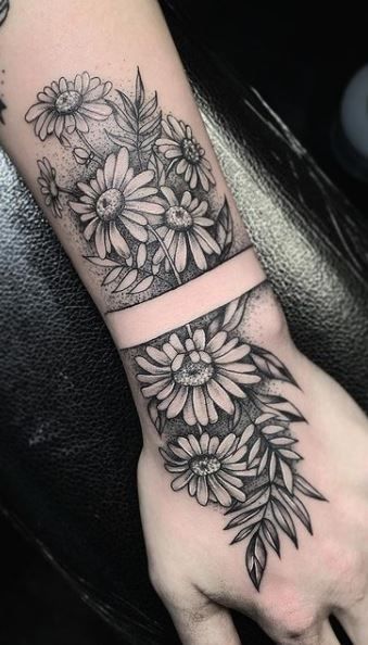 Daisy Tattoos 56