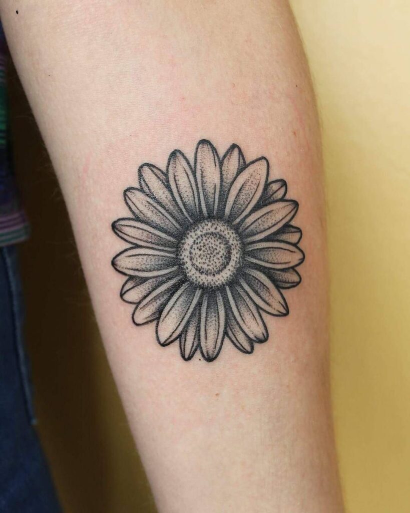 Daisy Tattoos 6