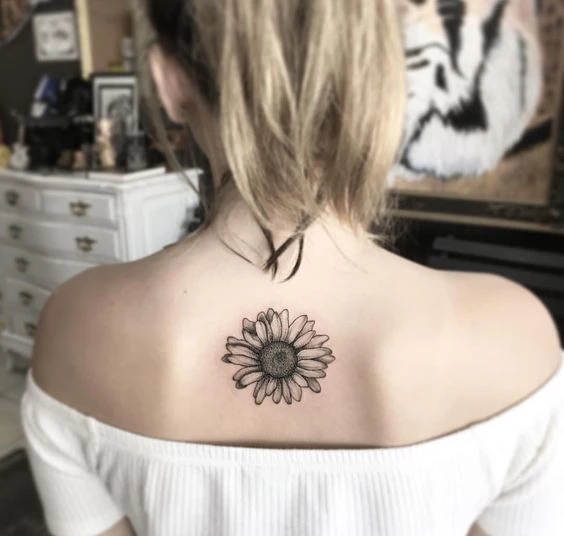 Daisy Tattoos 6