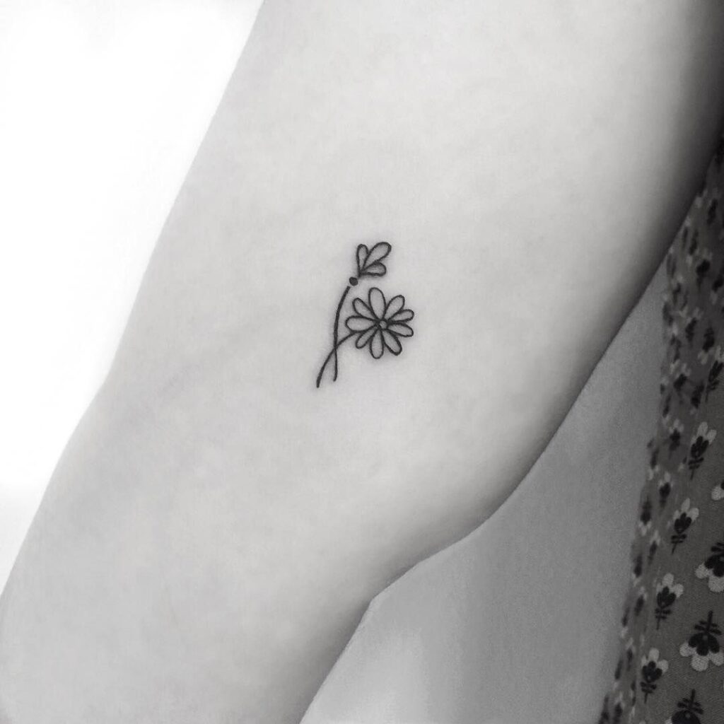 Daisy Tattoos 61