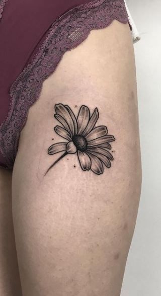 Daisy Tattoos 62