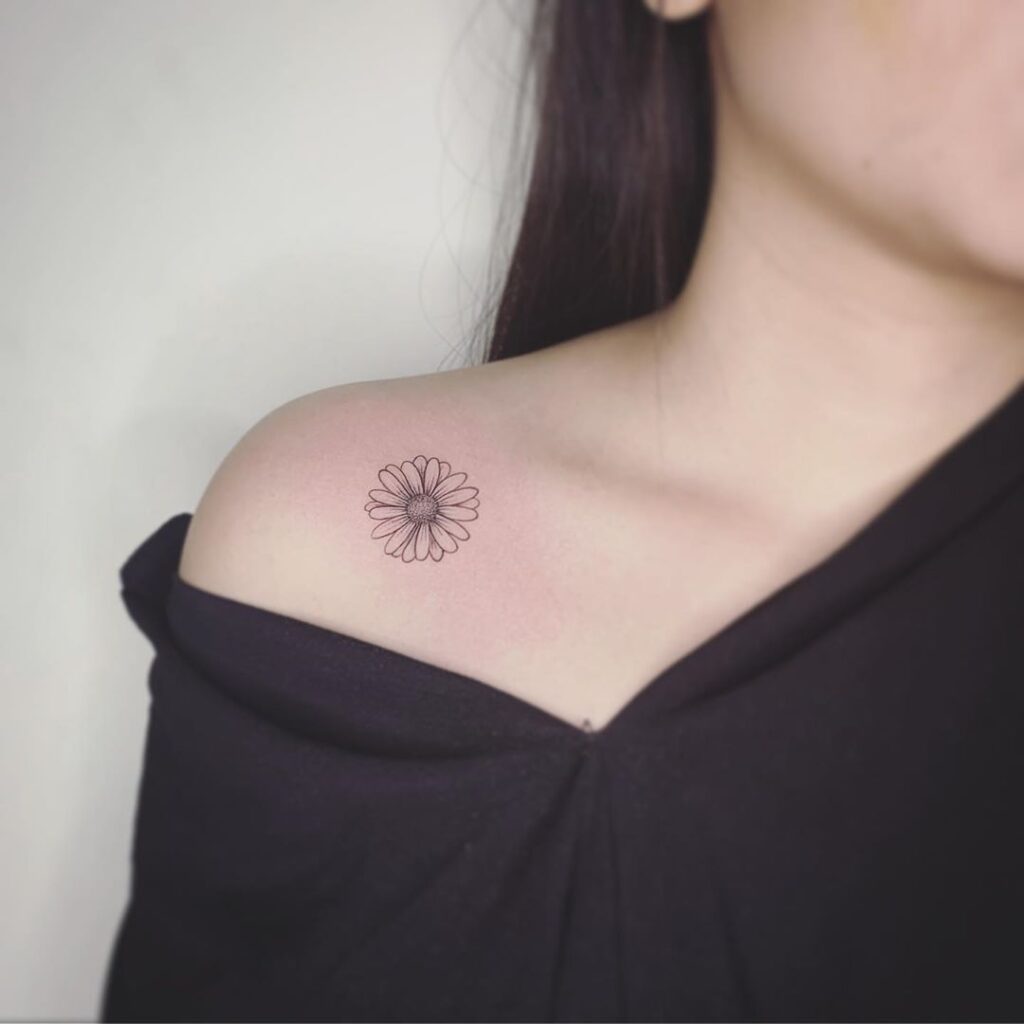 Daisy Tattoos 64