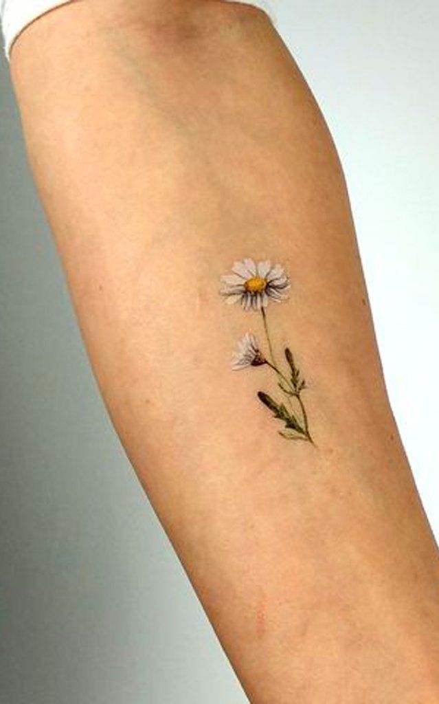 Daisy Tattoos 65