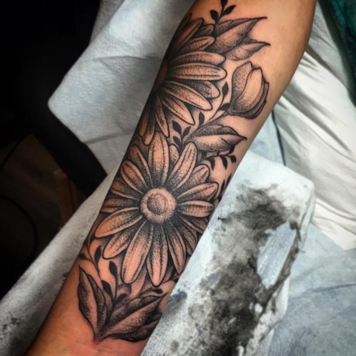 Daisy Tattoos 68