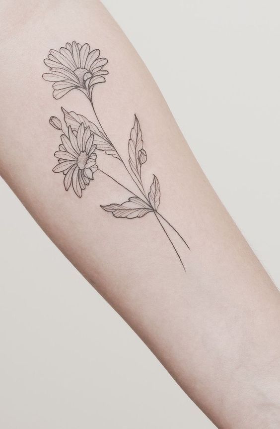 Daisy Tattoos 84