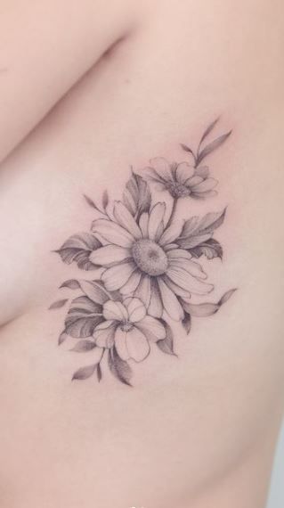 Daisy Tattoos 85