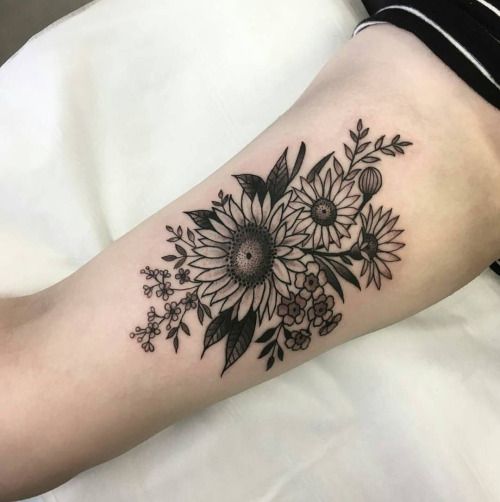 Daisy Tattoos 86