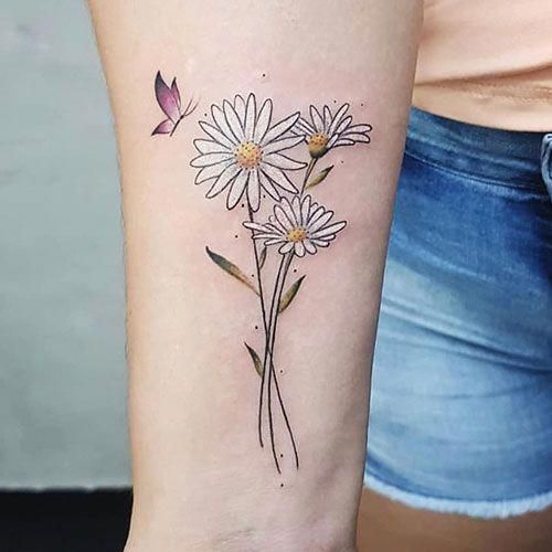 Daisy Tattoos 88