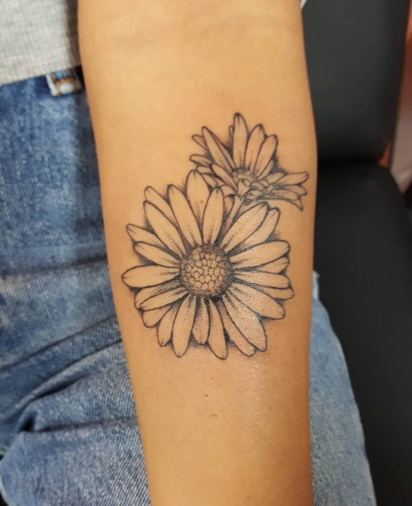 Daisy Tattoos 89