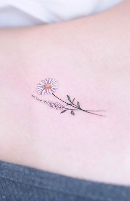 Daisy Tattoos 90