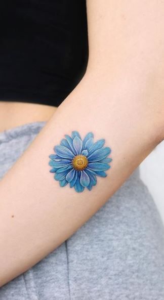 Daisy Tattoos 93