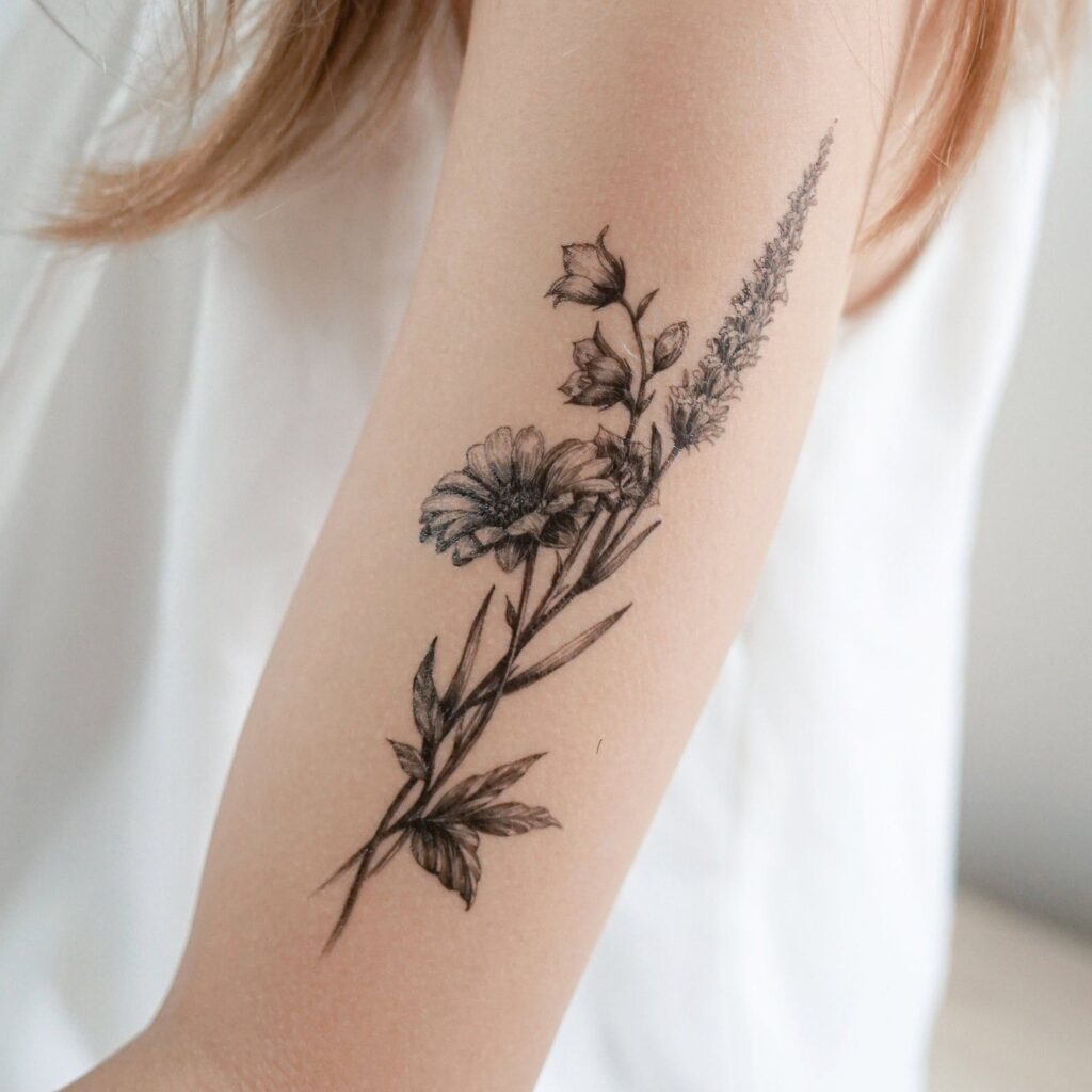 Daisy Tattoos 94