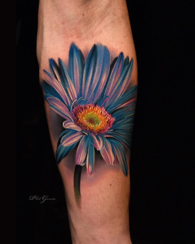 Daisy Tattoos 95