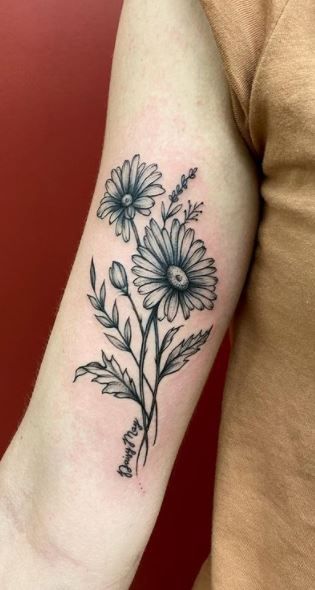 Daisy Tattoos 96