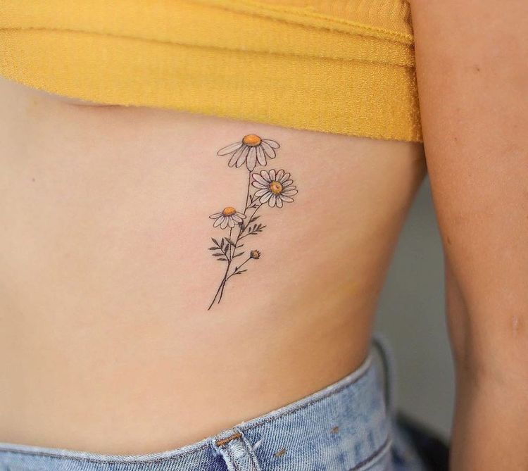 Daisy Tattoos 97