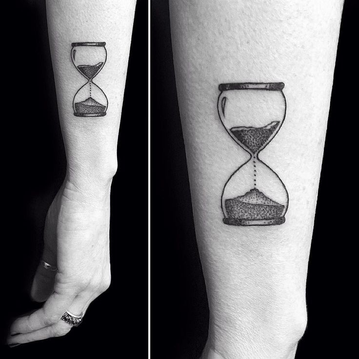 Hourglass Tattoos 103