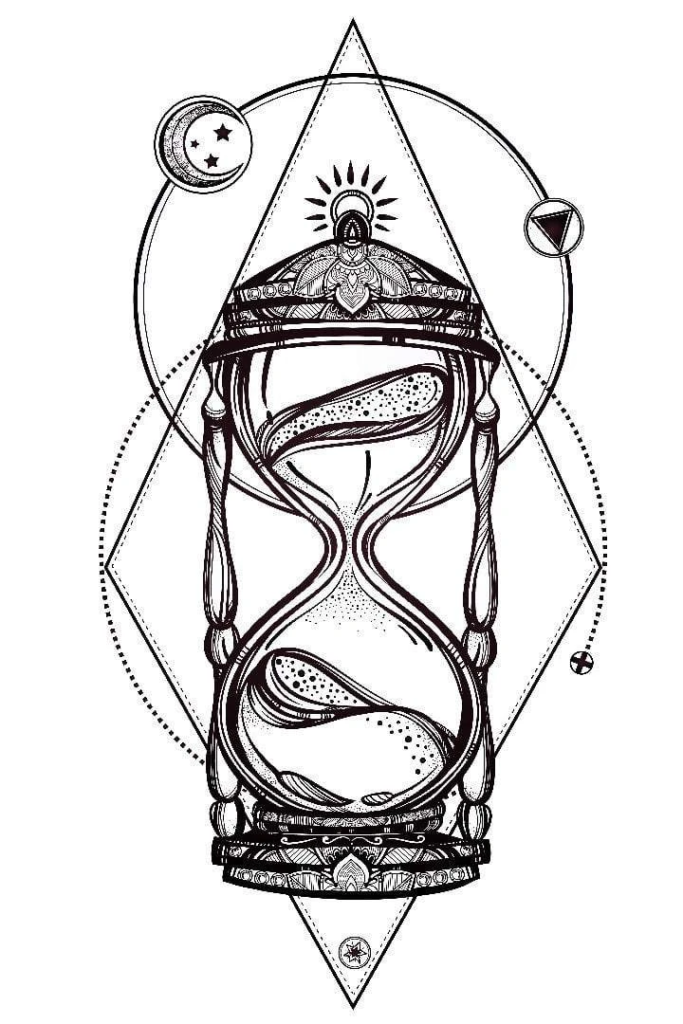 Hourglass Tattoos 11