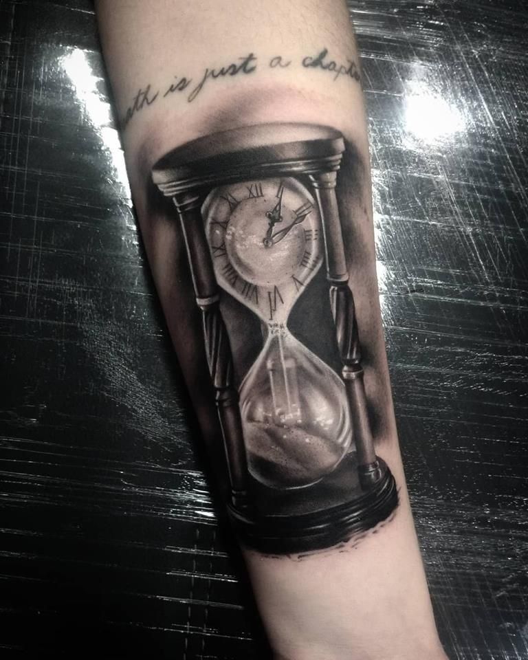 Hourglass Tattoos 120