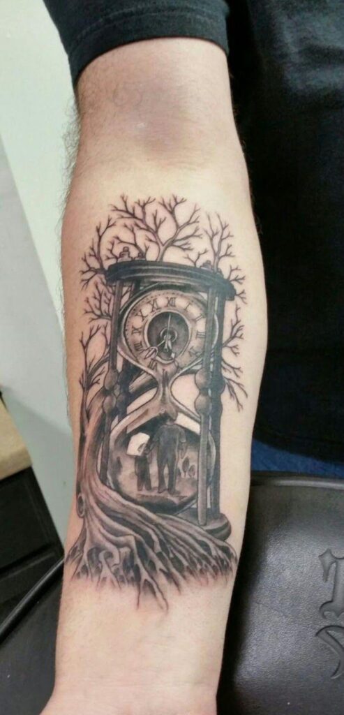 Hourglass Tattoos 124