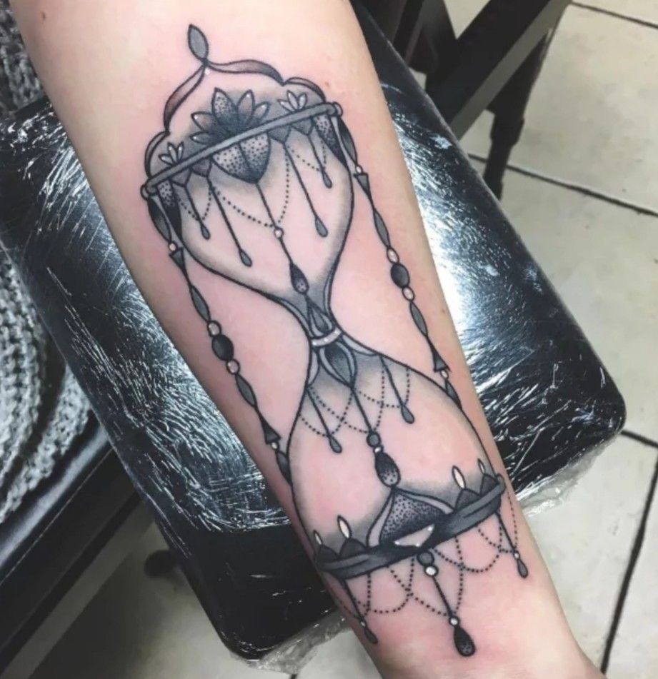 Hourglass Tattoos 133