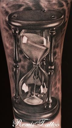 Hourglass Tattoos 137