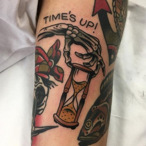 Hourglass Tattoos 138