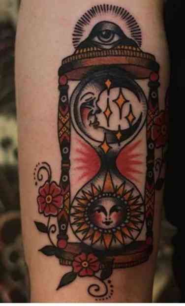 Hourglass Tattoos 15