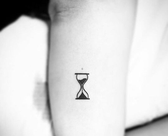 Hourglass Tattoos 19