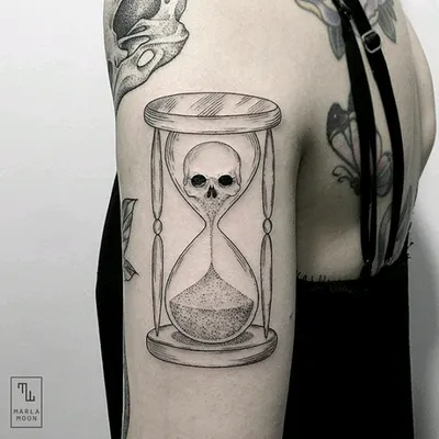 Hourglass Tattoos 2