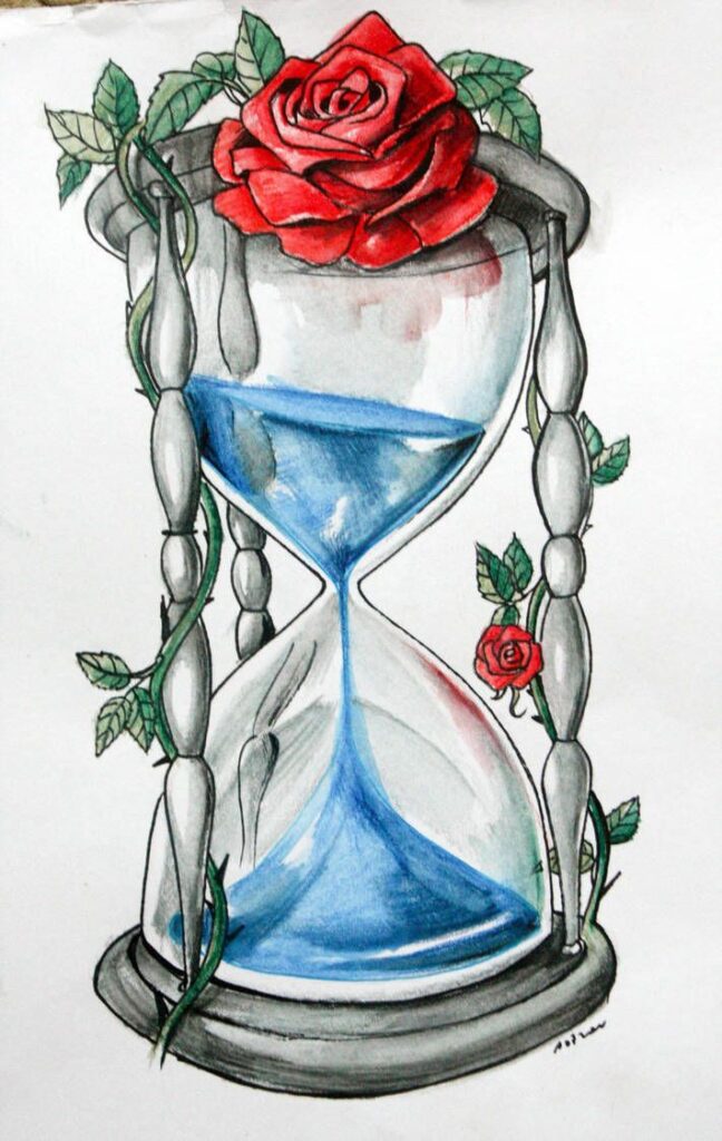 Hourglass Tattoos 29