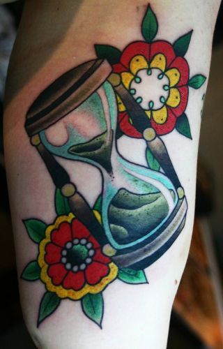 Hourglass Tattoos 3