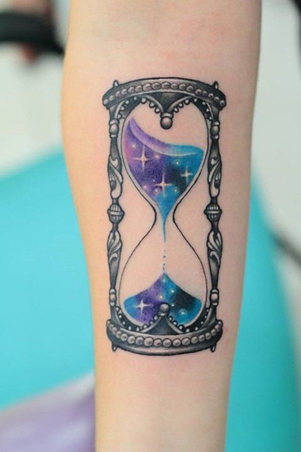 Hourglass Tattoos 38