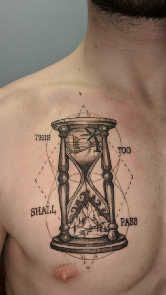 Hourglass Tattoos 4