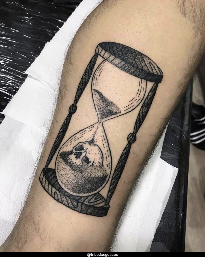 Hourglass Tattoos 41