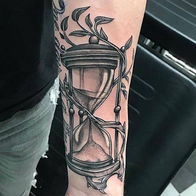 Hourglass Tattoos 46