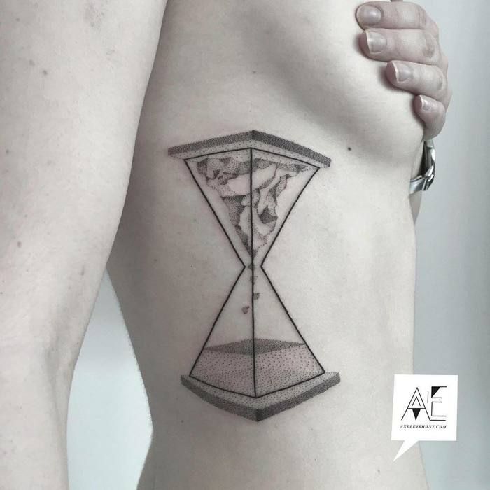 Hourglass Tattoos 47