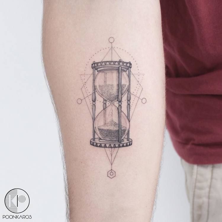 Hourglass Tattoos 50