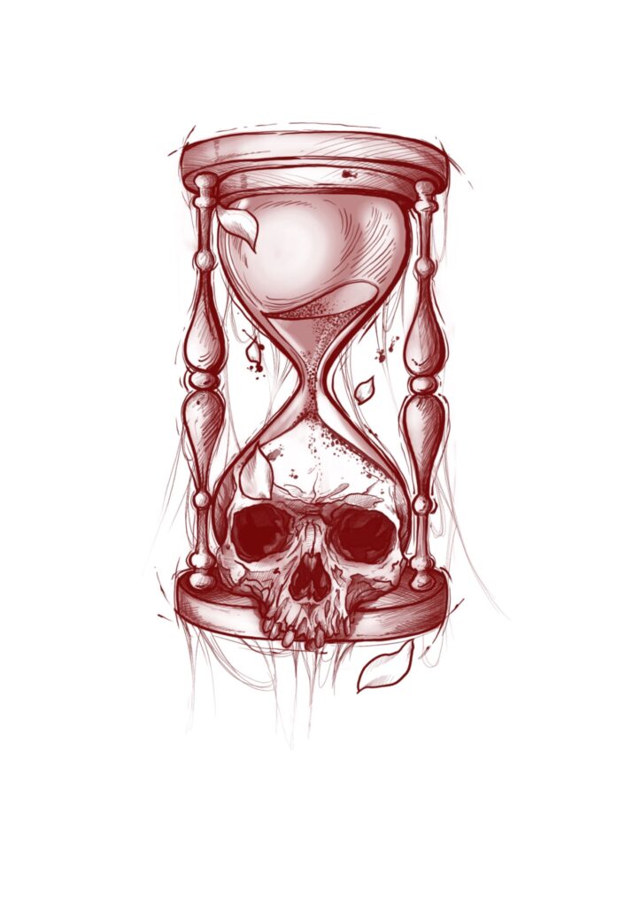 Hourglass Tattoos 51