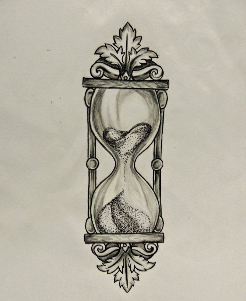 Hourglass Tattoos 57