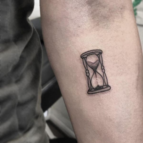 Hourglass Tattoos 61