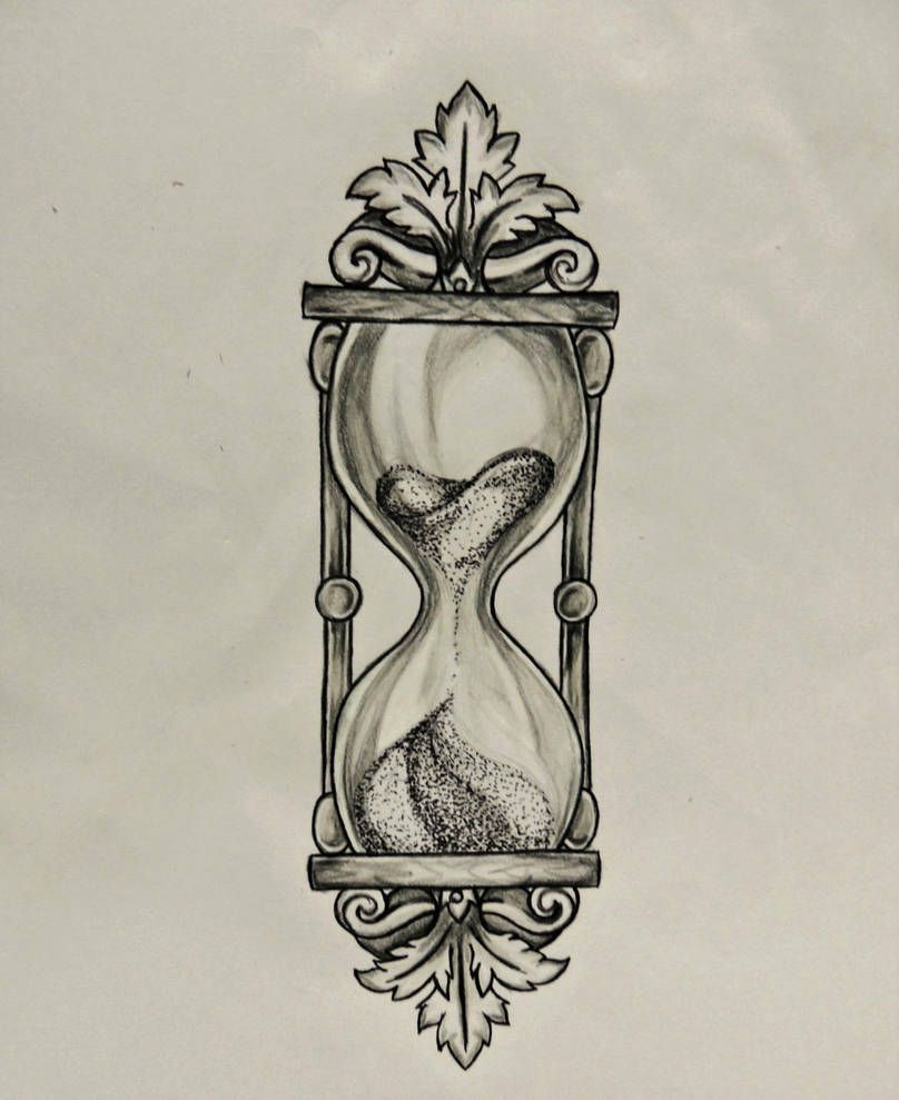 Hourglass Tattoos 62