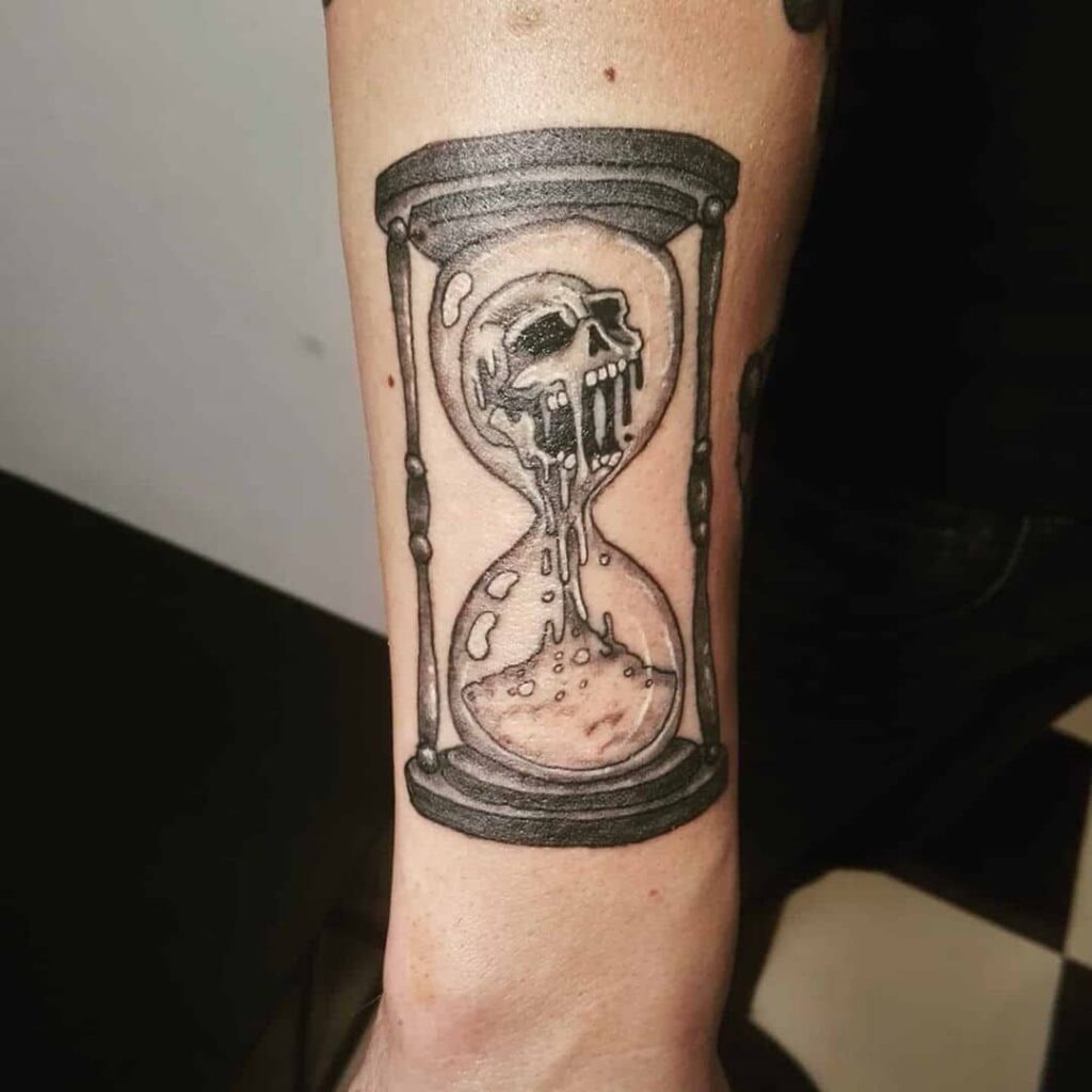 Hourglass Tattoos 66
