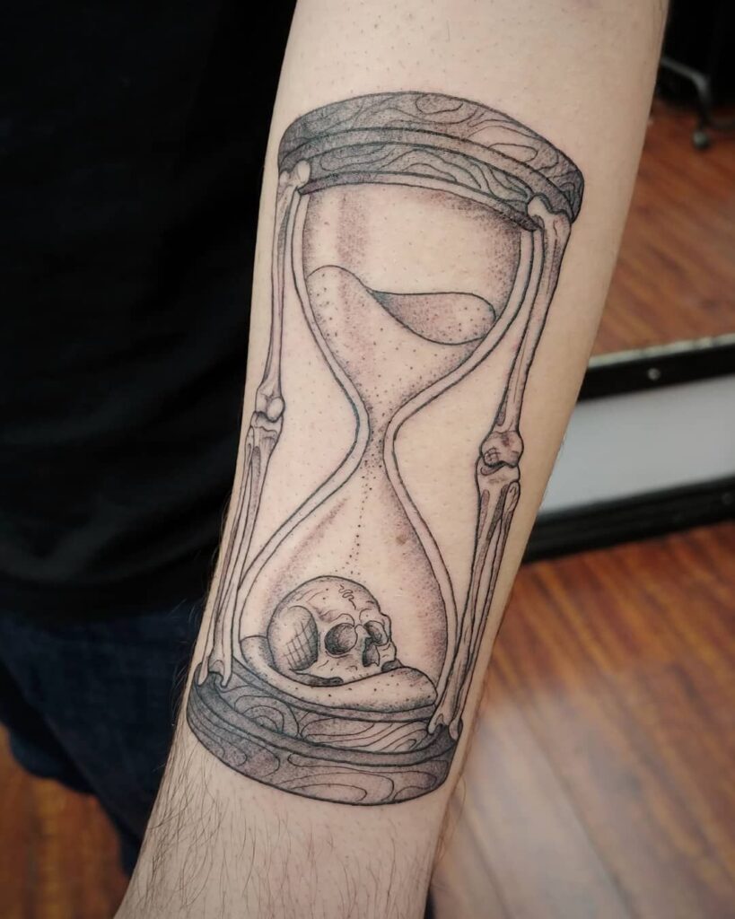 Hourglass Tattoos 69