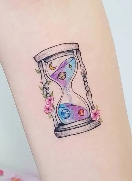 Hourglass Tattoos 7