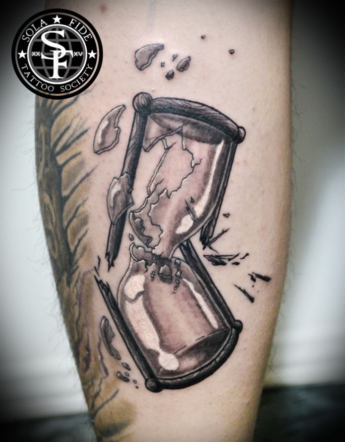 Hourglass Tattoos 79